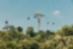 Téléphériques de l’île de Sentosa à Singapour