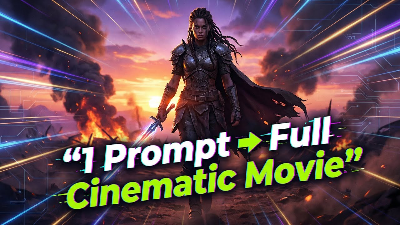 Best prompts for cinematic AI videos on Higgsfield