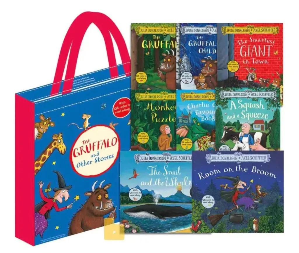 The Gruffalo and other Julia Donaldson stories