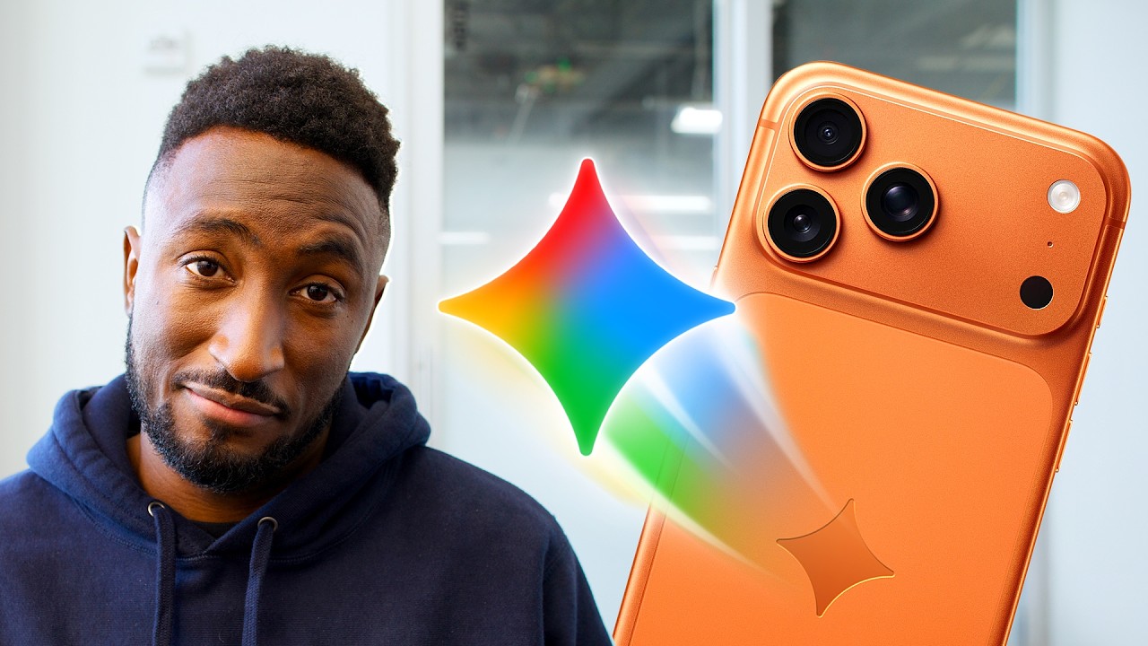 Análisis de MKBHD: El "Nuevo Siri" explicado en 2 minutos