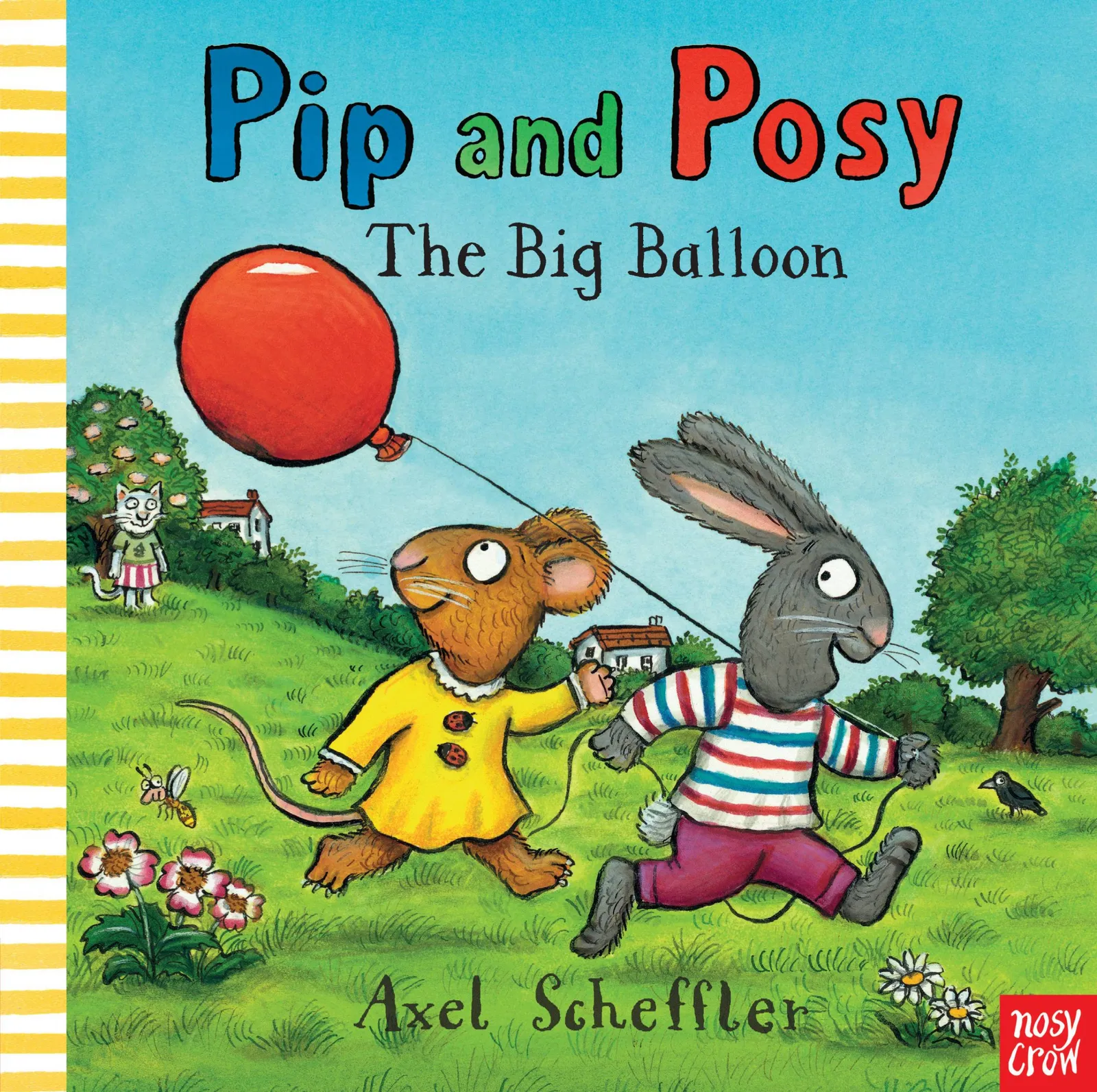 Pip and Posy Big Balloon book cover