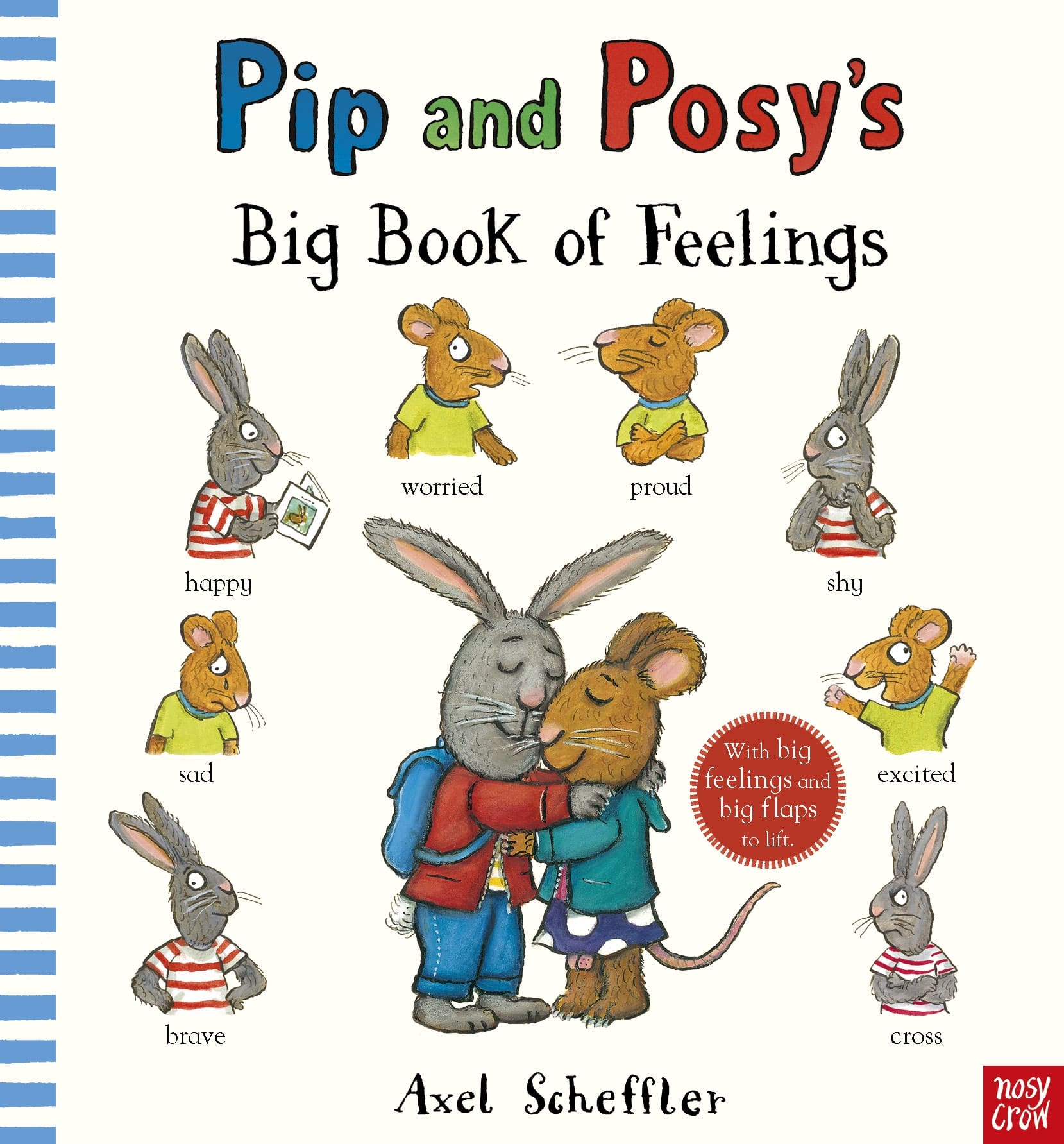 Pip and Posy Big Book of Feelings book cover