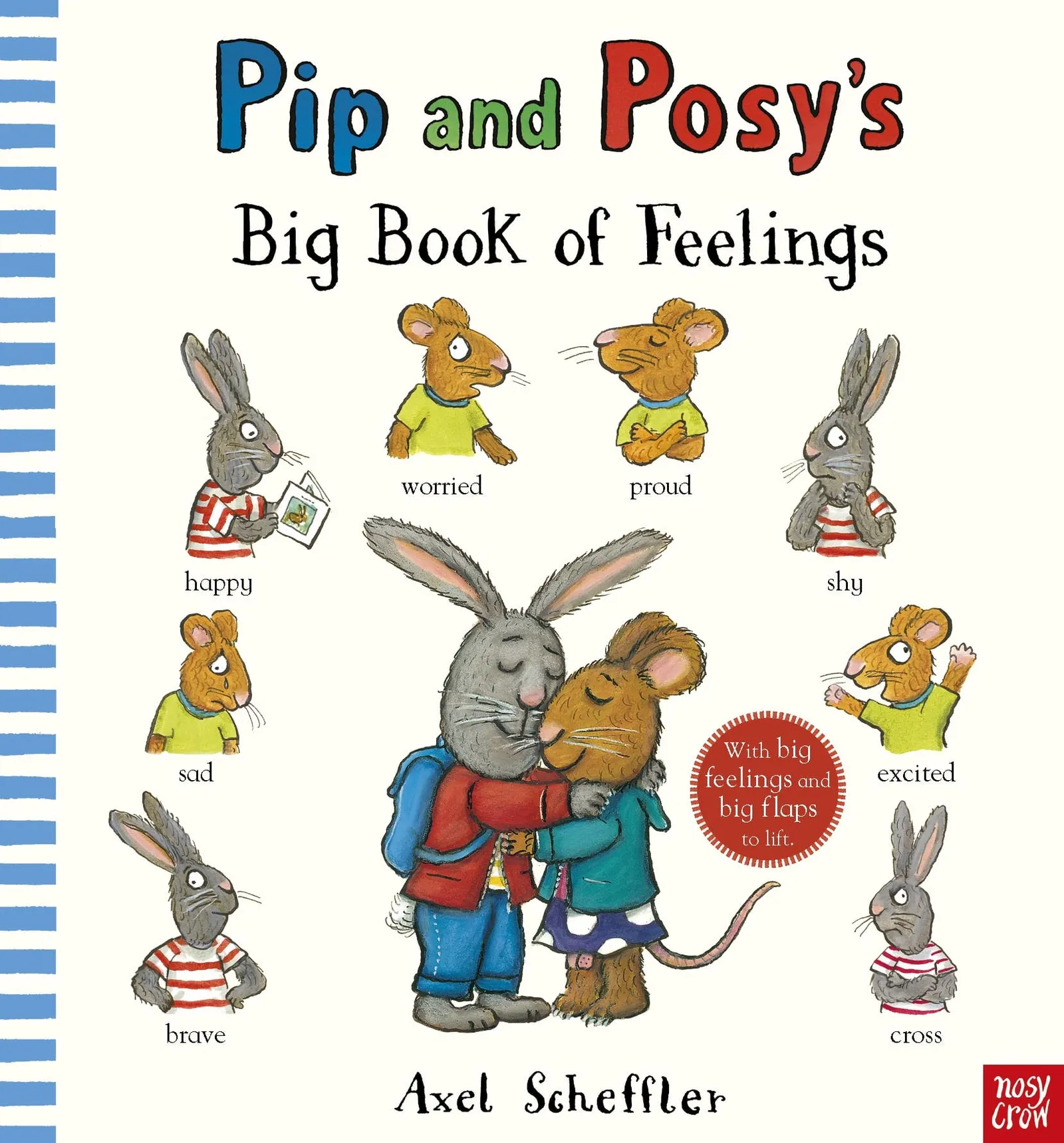 Pip and Posy Big Book of Feelings book cover