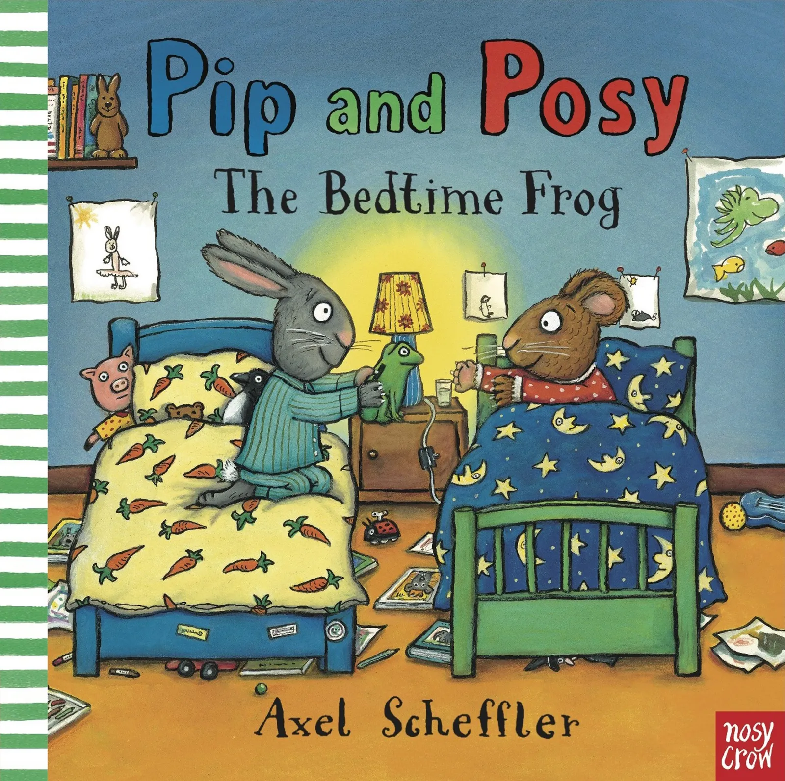 Pip and Posy The Bedtime Frog book cover