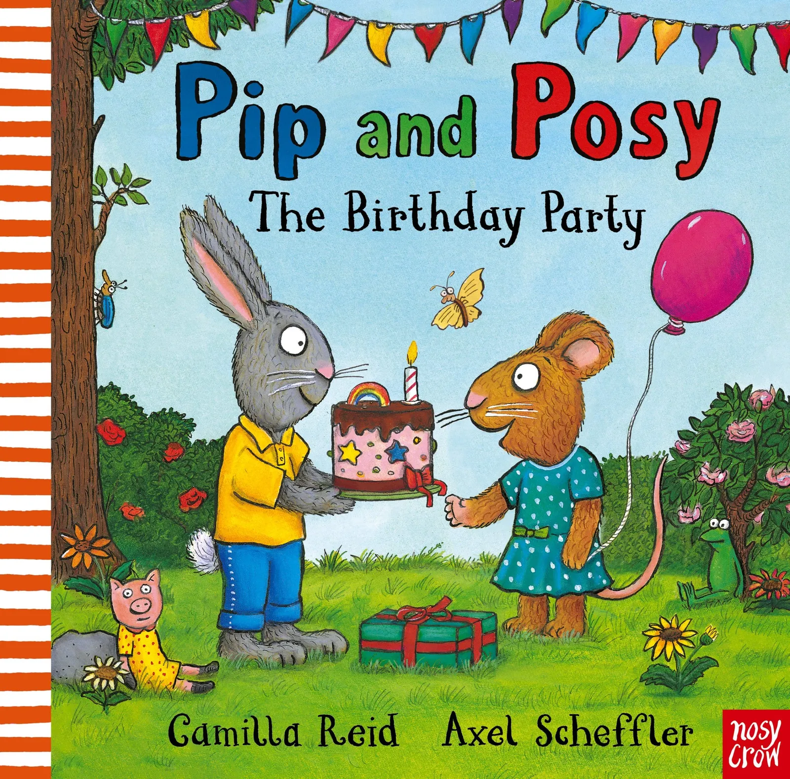 Pip and Posy The Birthday Party book cover