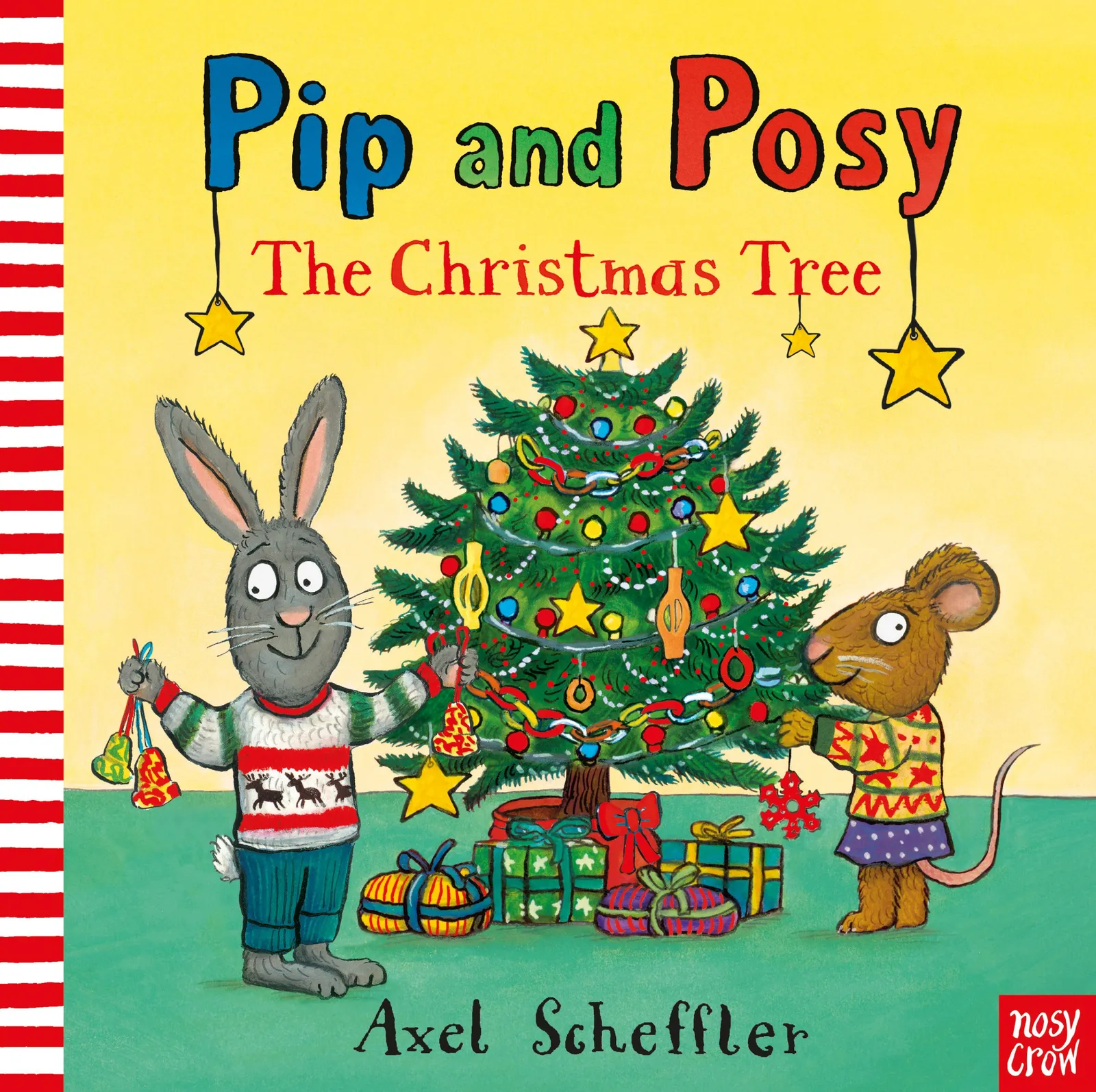Pip and Posy The Christmas Tree book cover