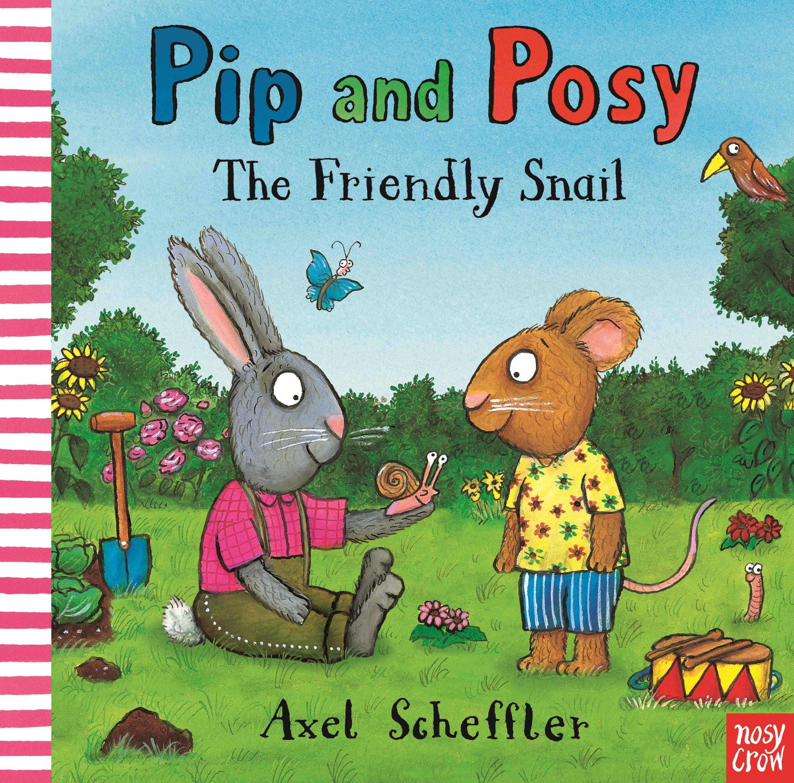 Pip and Posy The Friendly Snail book cover