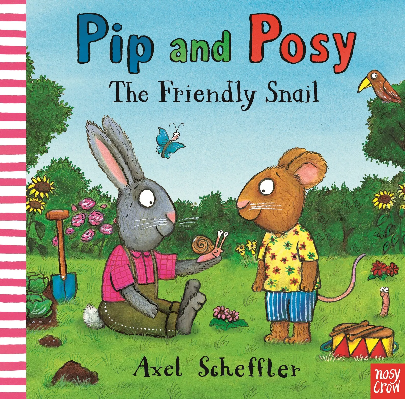 Pip and Posy The Friendly Snail book cover