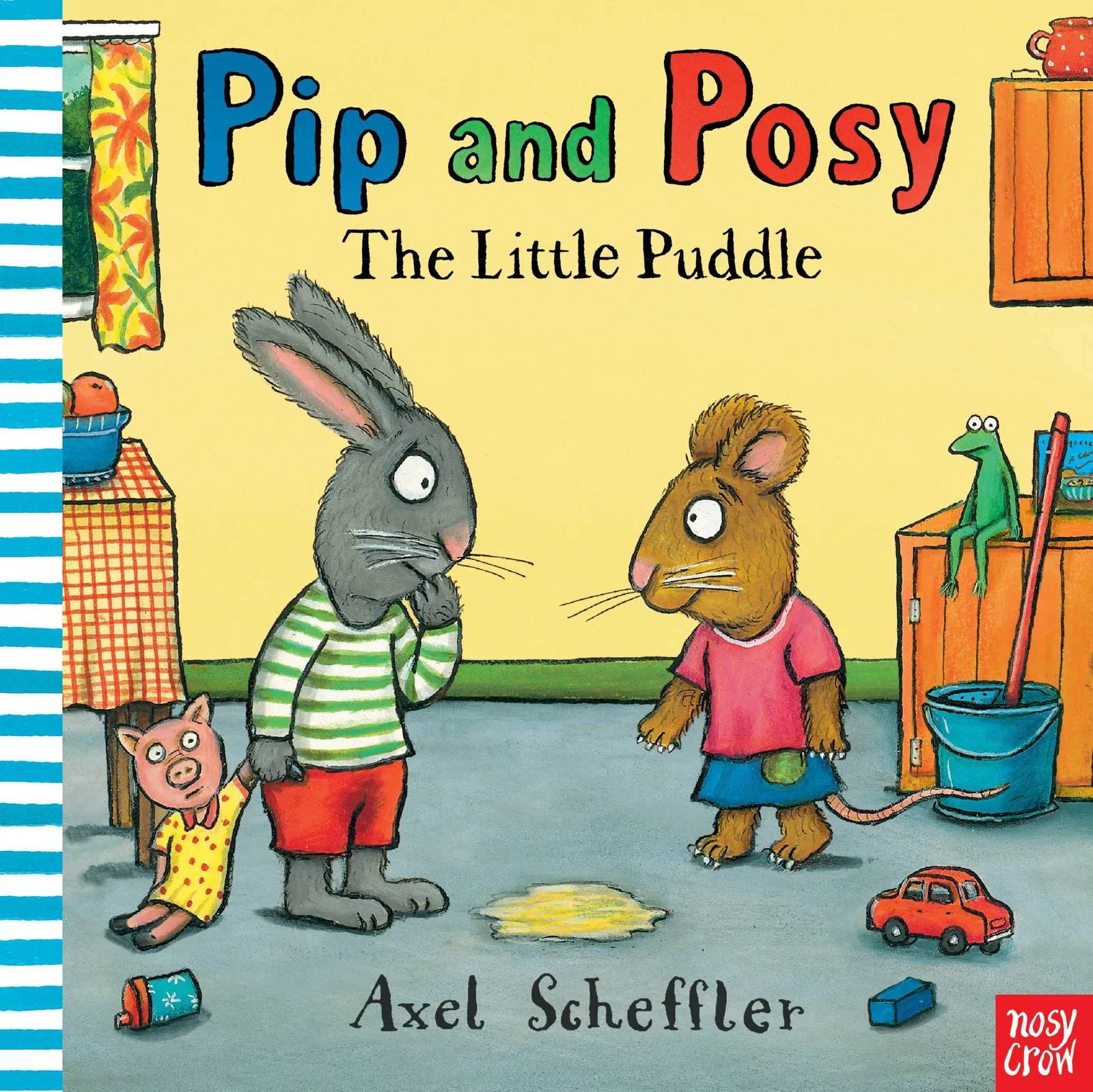 Pip and Posy The Little Puddle book cover