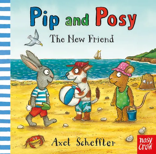 Pip and Posy The New Friend book cover