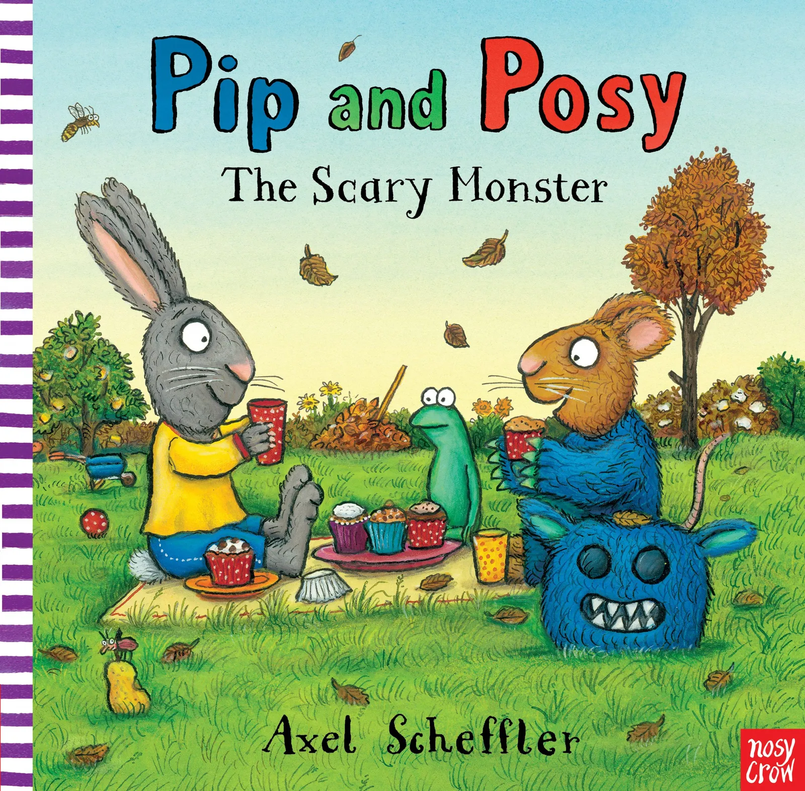 Pip and Posy The Scary Monster book cover
