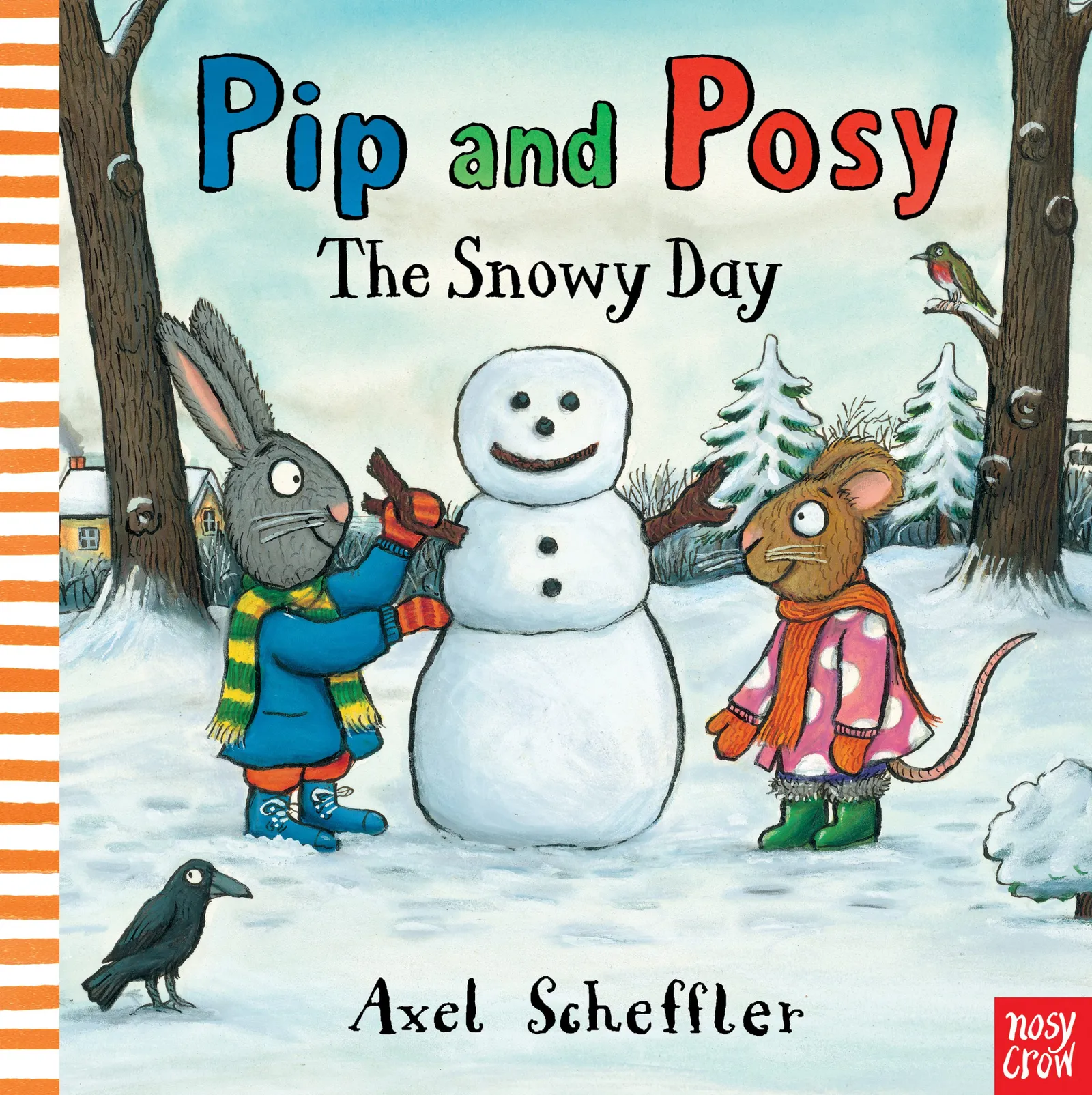 Pip and Posy The Snowy Day book cover