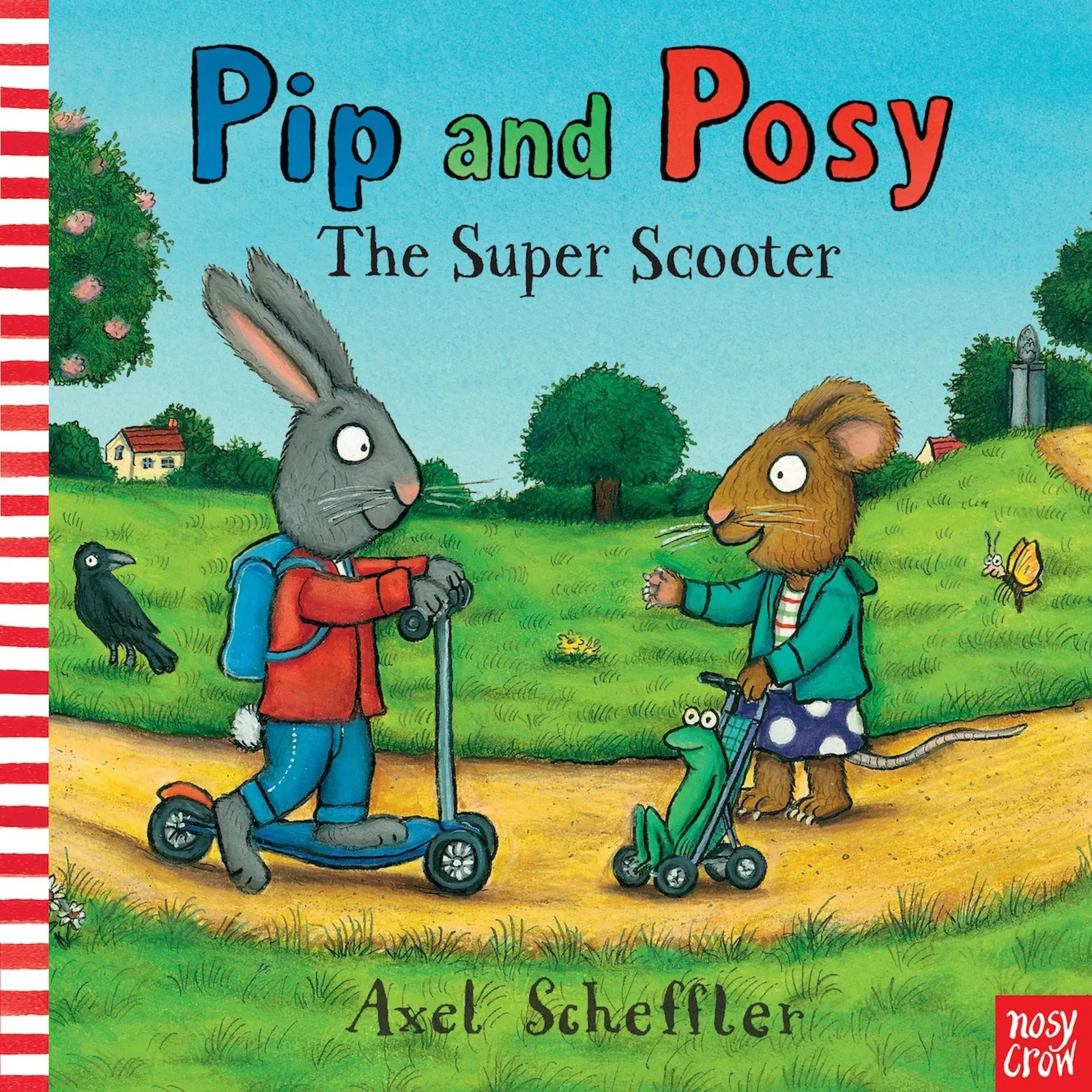 Pip and Posy The Super Scooter book cover