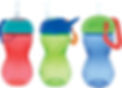 Nuby Clik-It Flexi Straw Cup
